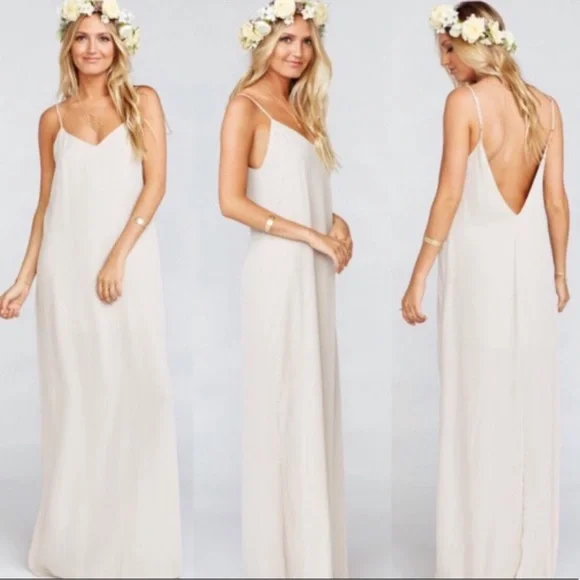knee length dresses for ladies Show Me Your Mumu Joelle Maxi Dress main image 0